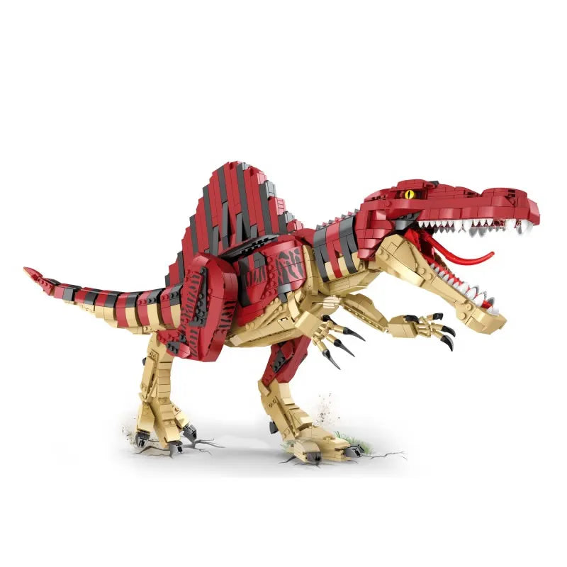 Spinosaurus Bouwset – Grote Dinosaurus Schaalmodel van Bouwblokken (2008 stuks)