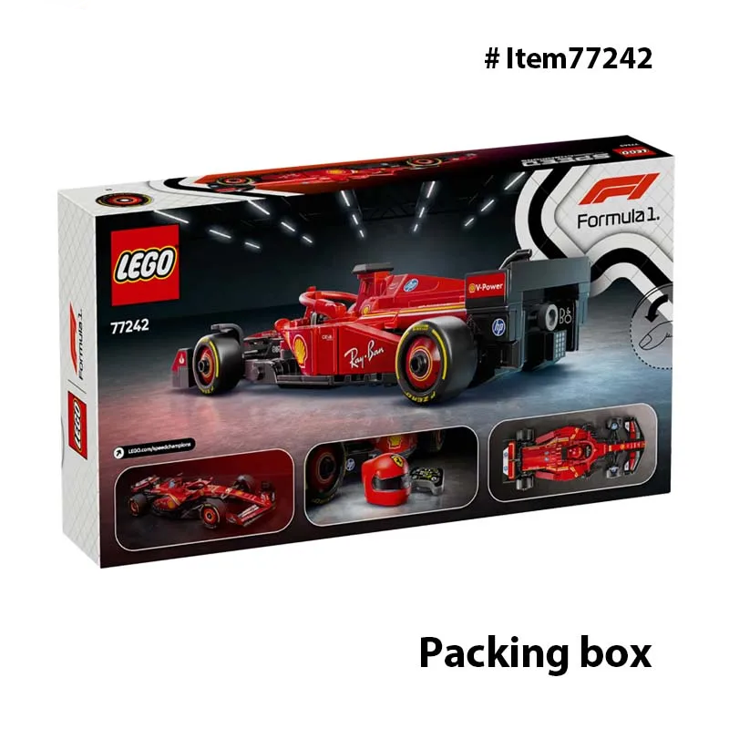 Haas VF-23 F1 Racewagen Bouwset – Schaalmodel van Bouwblokken (275 stuks)