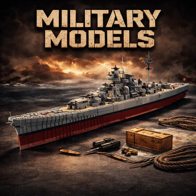 Militaire modellen