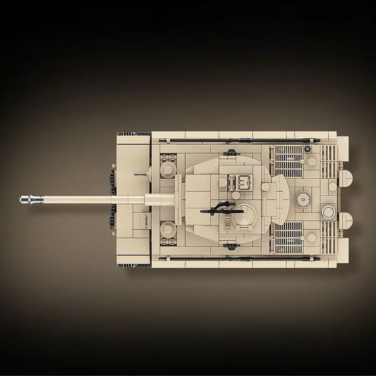 WWII Tiger I Zware Tank Bouwblokset