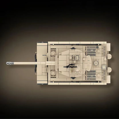 WWII Tiger I Zware Tank Bouwblokset
