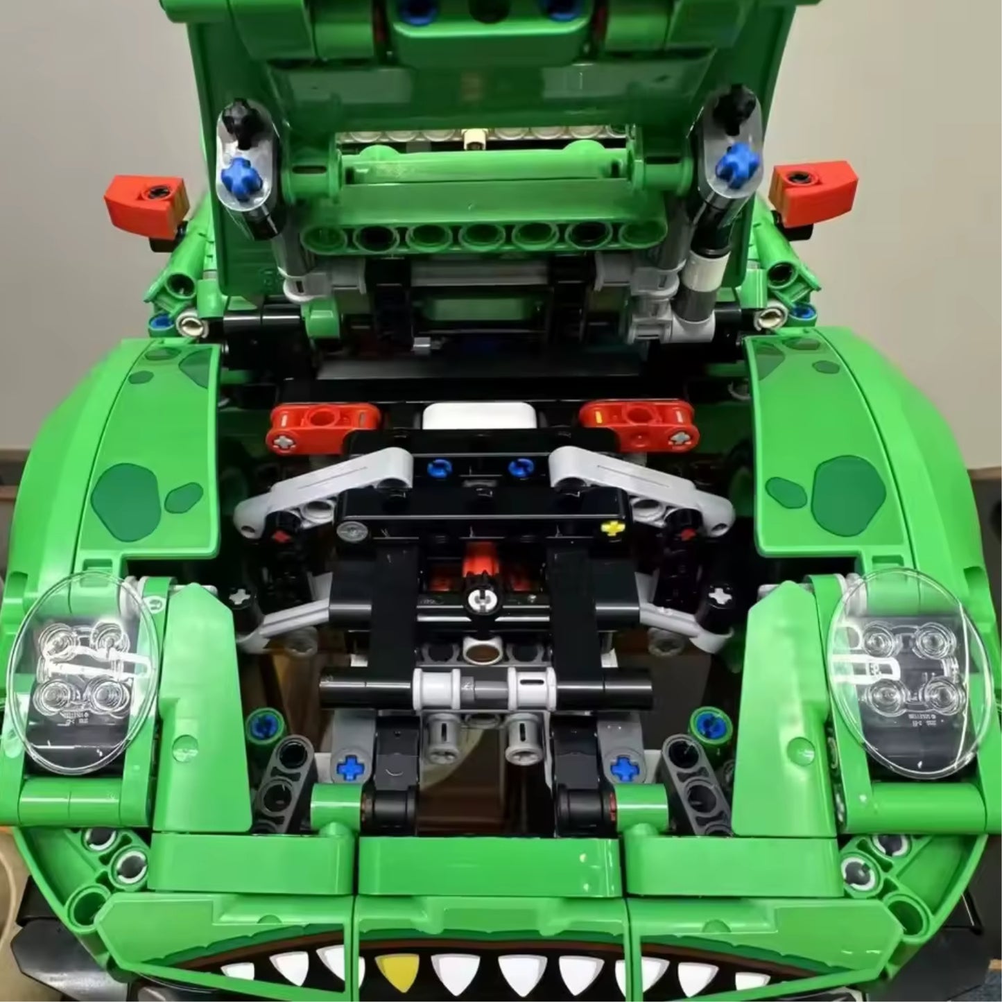 Porsche GT3 Raceauto Bouwblokset