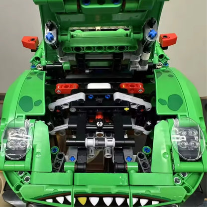 Porsche GT3 Raceauto Bouwblokset
