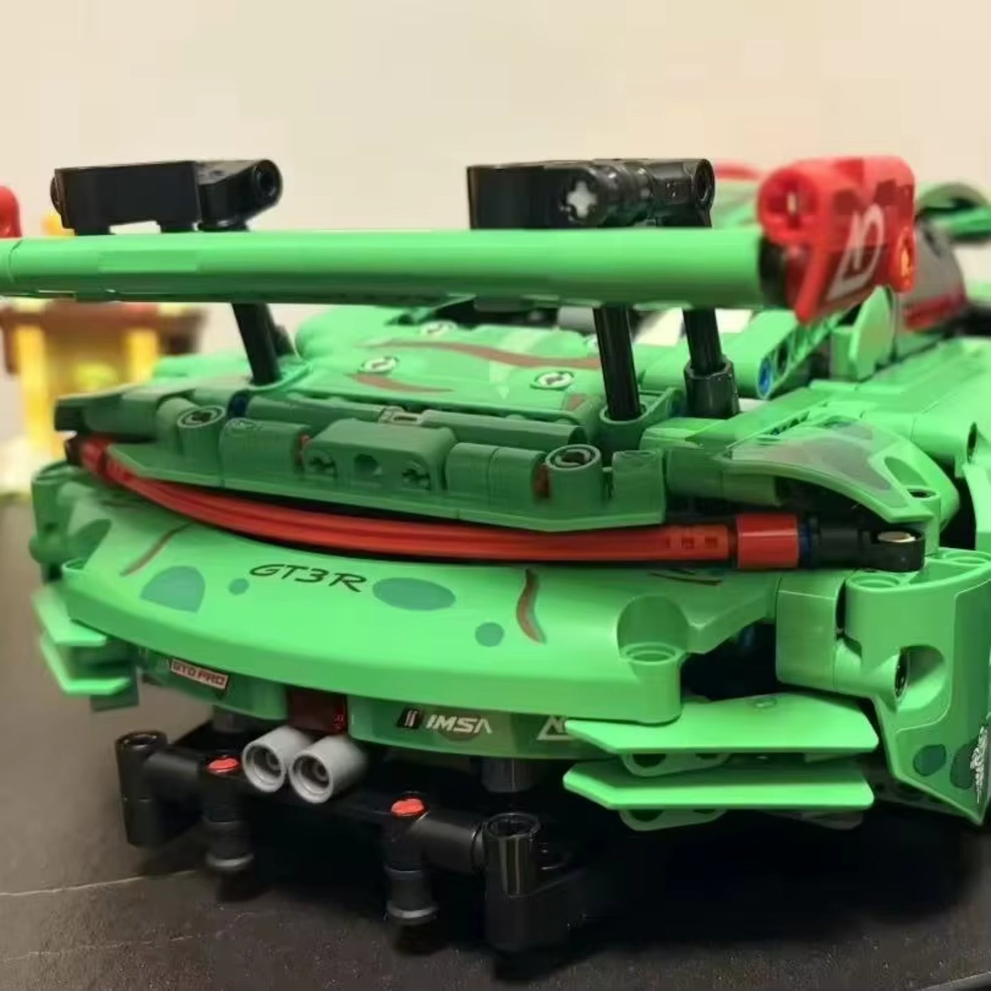 Porsche GT3 Raceauto Bouwblokset
