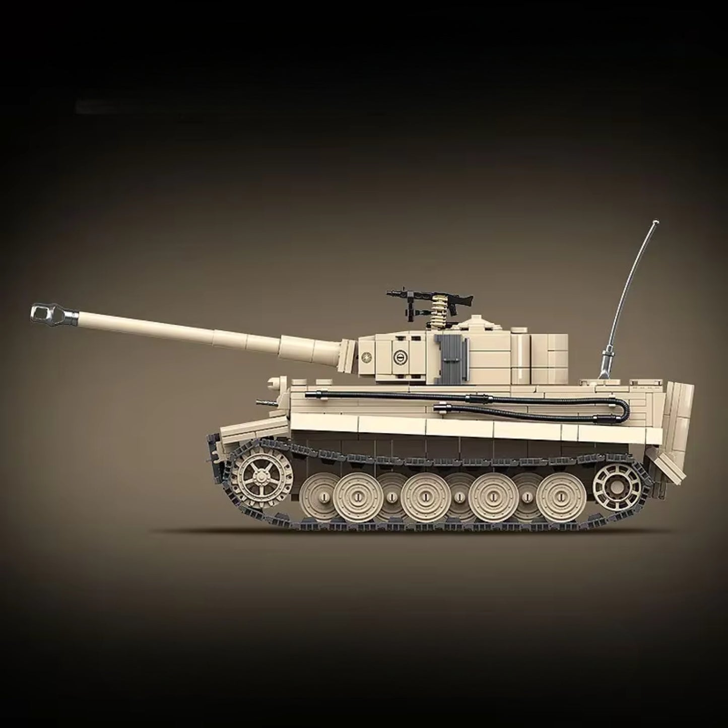WWII Tiger I Zware Tank Bouwblokset