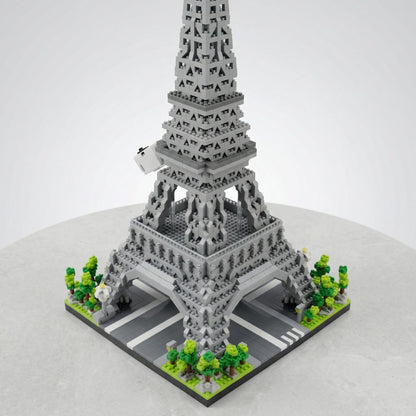 Eiffeltoren Architectuur Bouwblokset