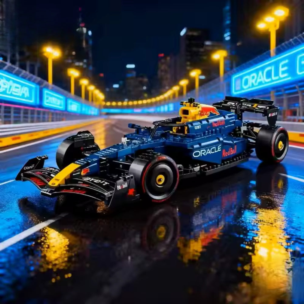 F1 Red Bull Raceauto Bouwset