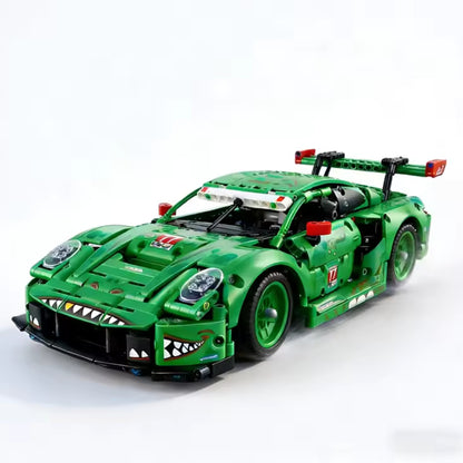 Porsche GT3 Raceauto Bouwblokset