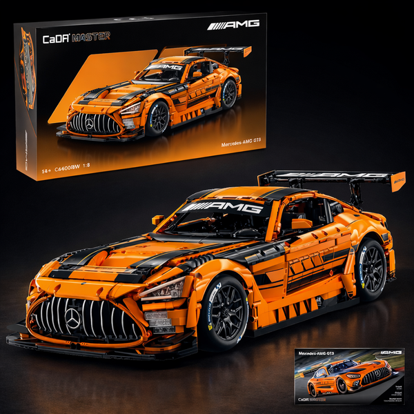 Mercedes AMG GT3 Auto Bouwblokset