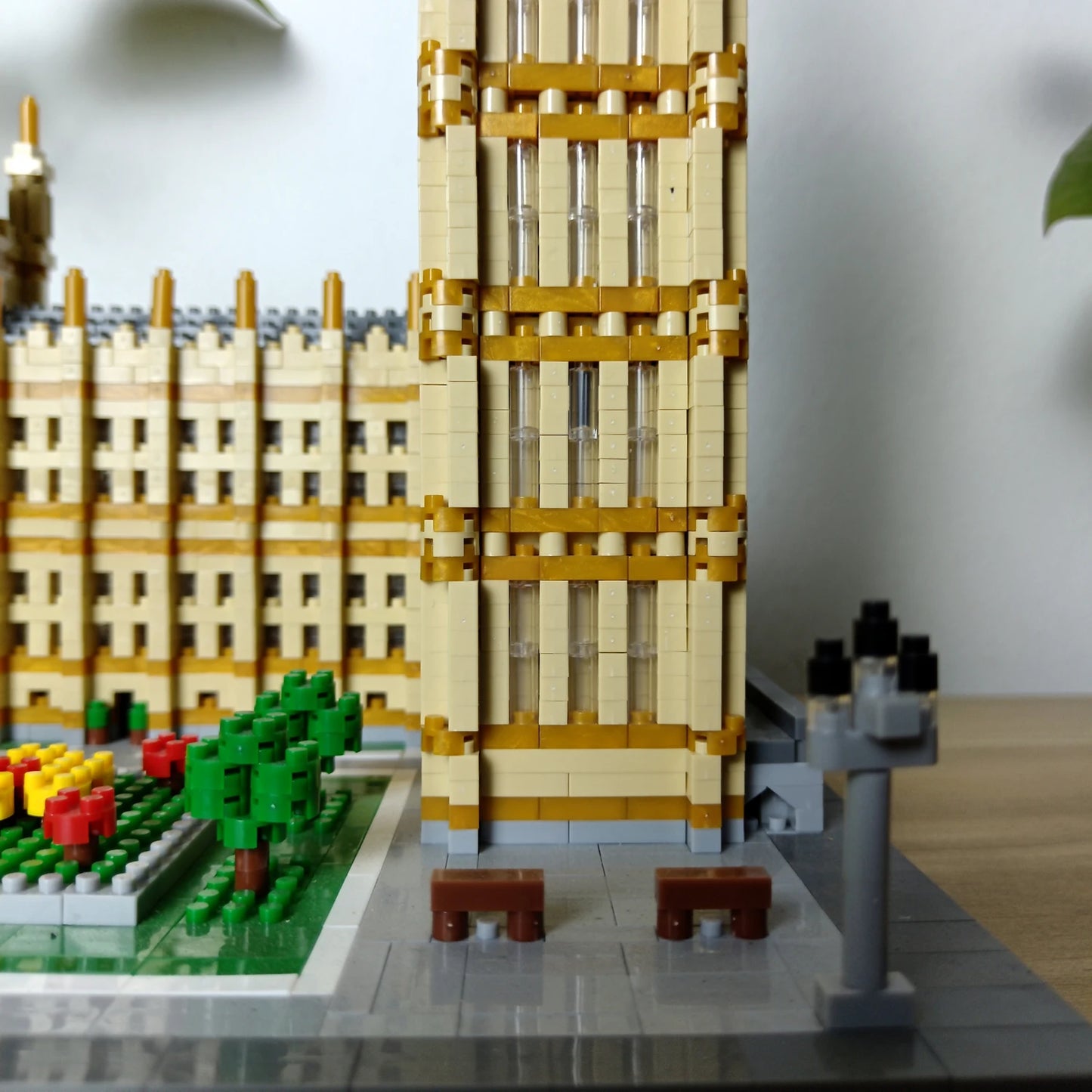 Big Ben Mini Bouwset – Schaalmodel van Londen van Bouwblokken