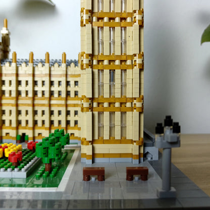Big Ben Mini Bouwset – Schaalmodel van Londen van Bouwblokken