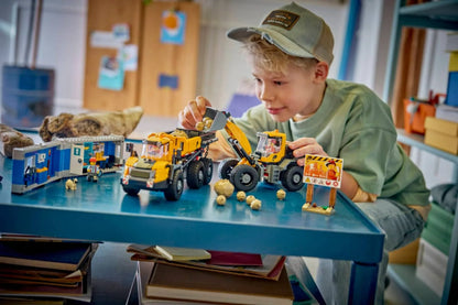 Kiepwagen & Wiellader Bouwset – Bouwvoertuigen Schaalmodel van Bouwblokken (1132 stuks)