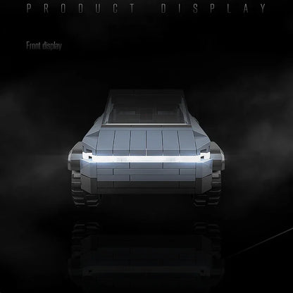 Cybertruck Bouwset – Futuristische Pick-up Schaalmodel van Bouwblokken