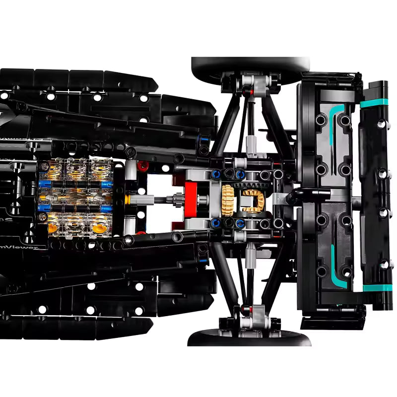 F1 W14 1:8 Schaal Raceauto Bouwblokset