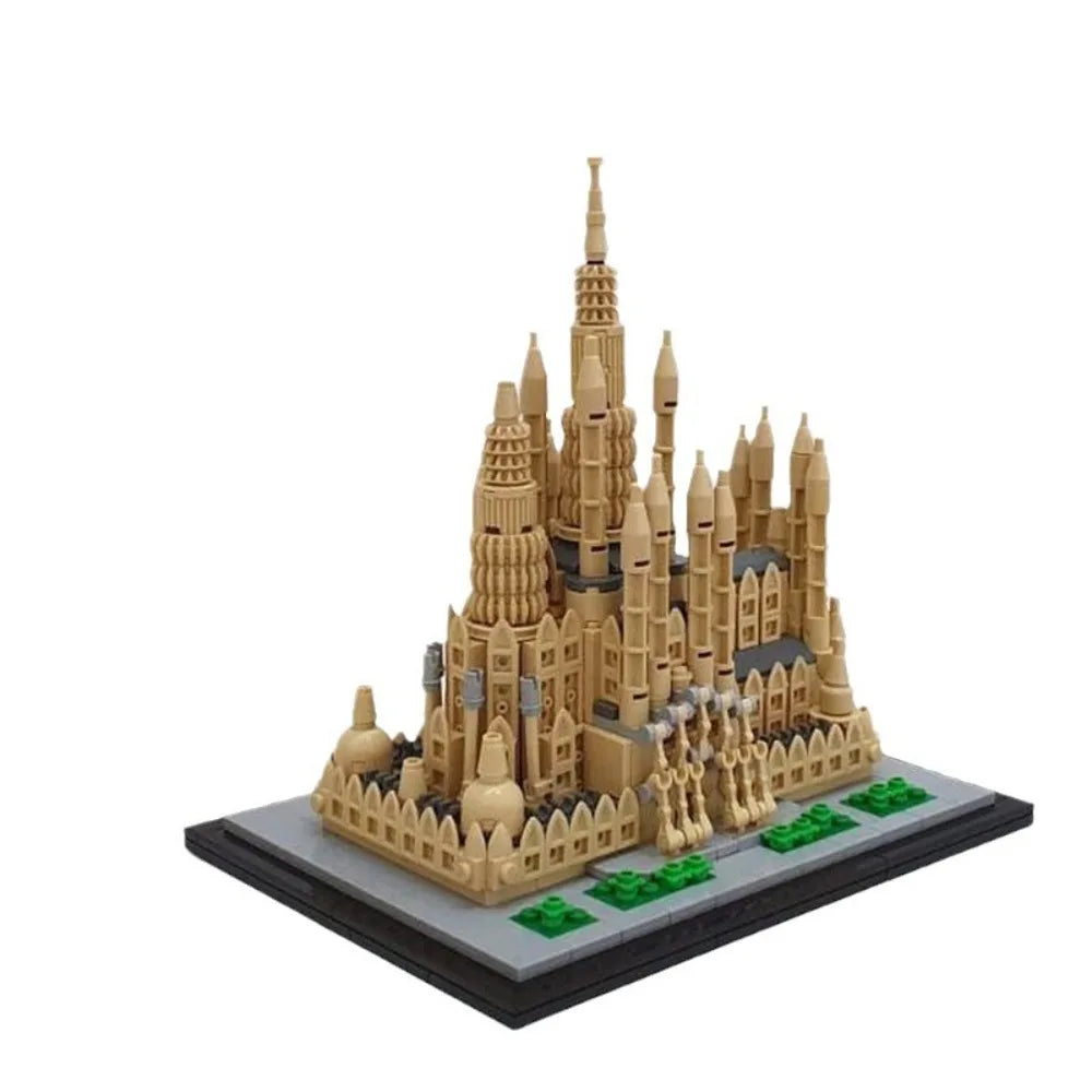 Sagrada Família Bouwset – Schaalmodel Kathedraal Barcelona (854 stuks)