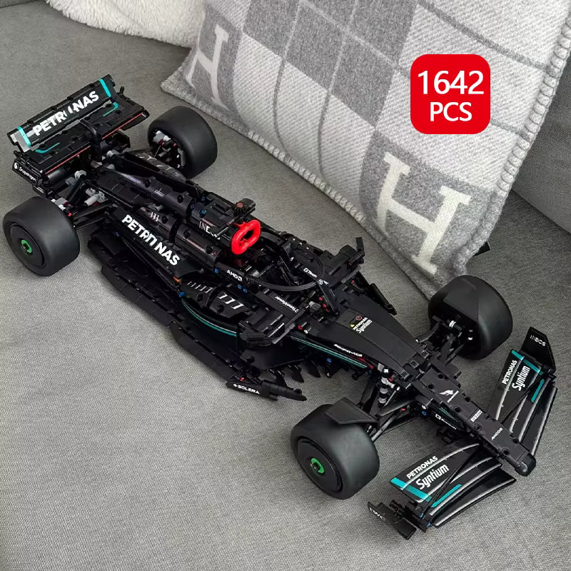 F1 W14 1:8 Schaal Raceauto Bouwblokset