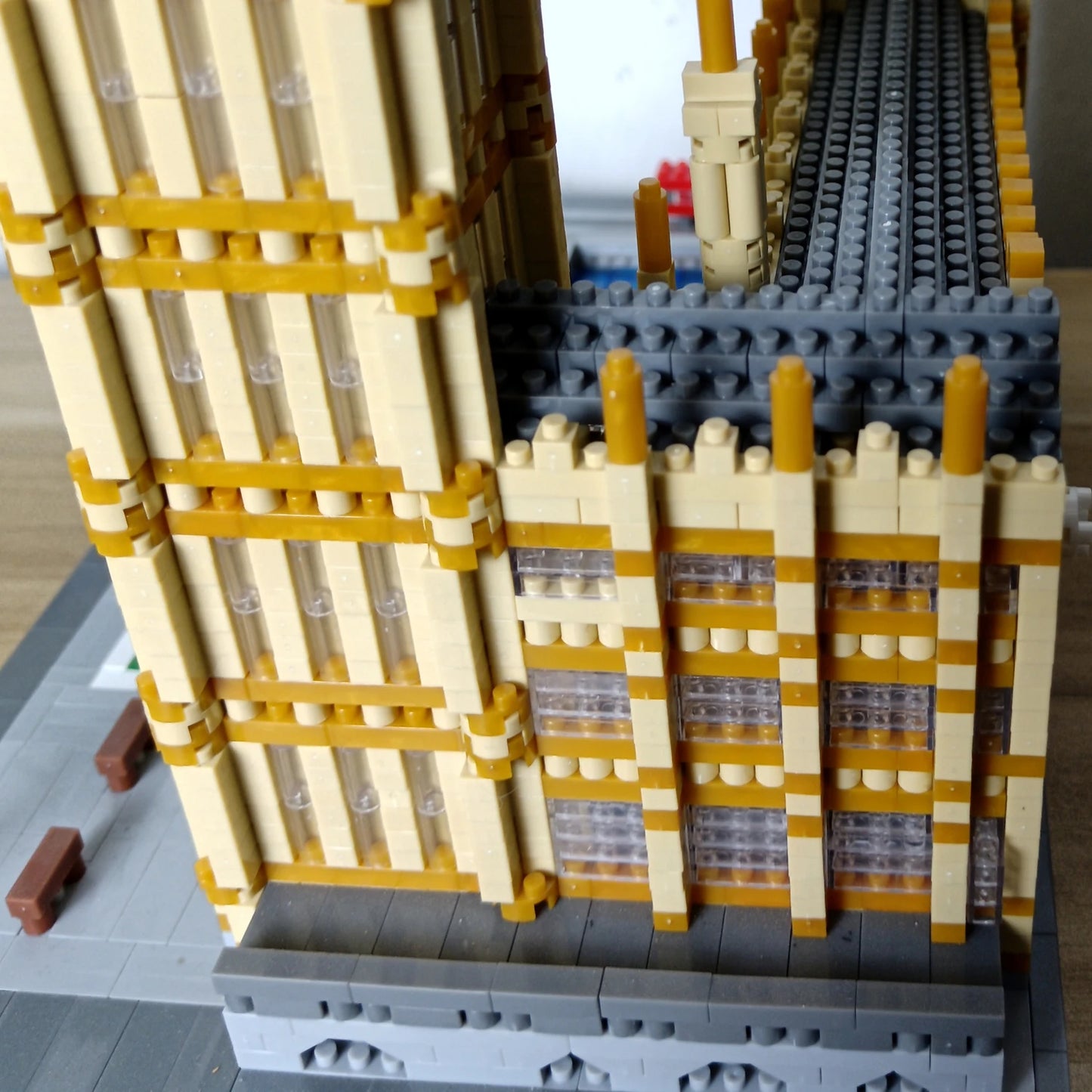 Big Ben Mini Bouwset – Schaalmodel van Londen van Bouwblokken