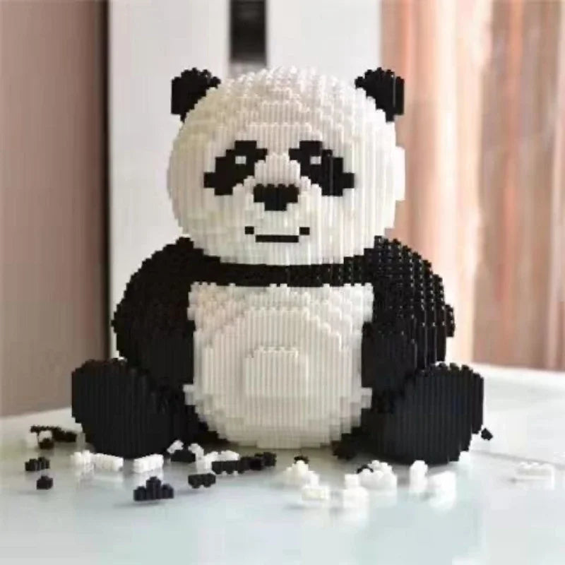 Reuzenpanda Bouwset – Dier Schaalmodel van Bouwblokken