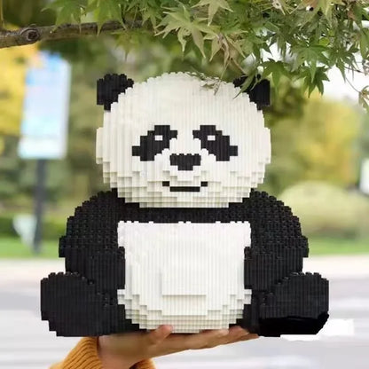 Reuzenpanda Bouwset – Dier Schaalmodel van Bouwblokken