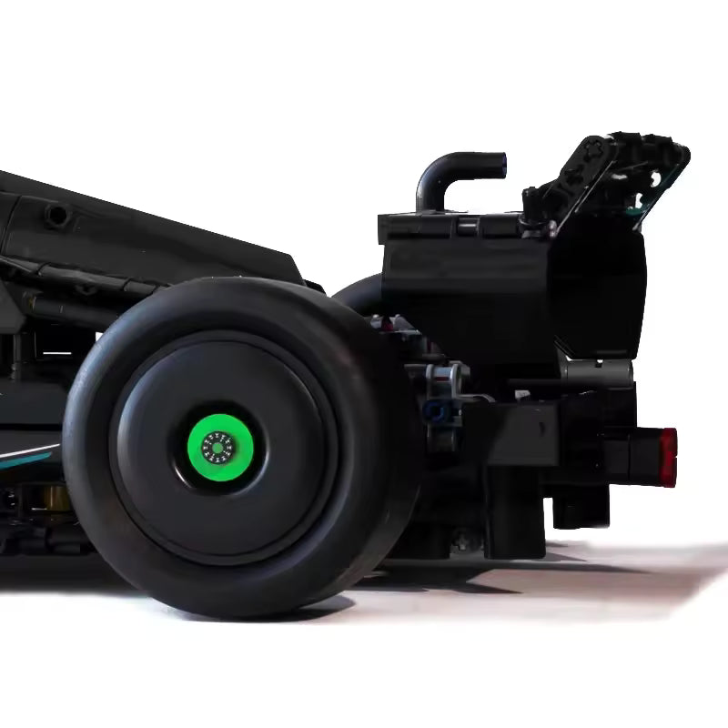 F1 W14 1:8 Schaal Raceauto Bouwblokset