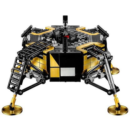 NASA Apollo 11 Maanlander Bouwset – Schaalmodel met Uitklapbare Poten (1087 stuks)