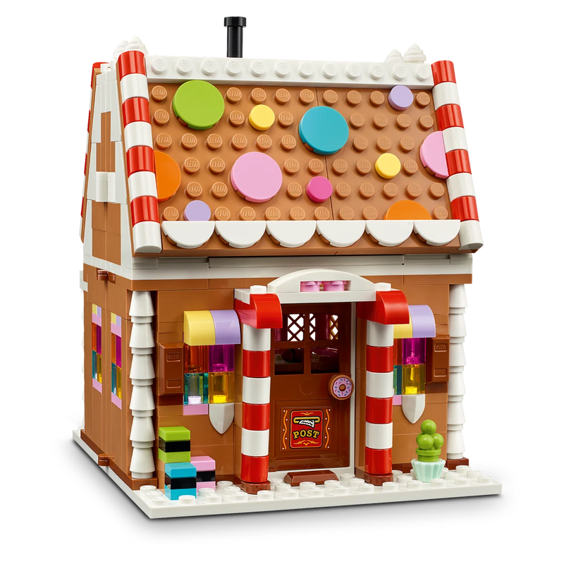 Peperkoekhuisje Bouwset – Kerst Schaalmodel van Bouwblokken (498 stuks)