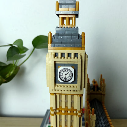 Big Ben Mini Bouwset – Schaalmodel van Londen van Bouwblokken