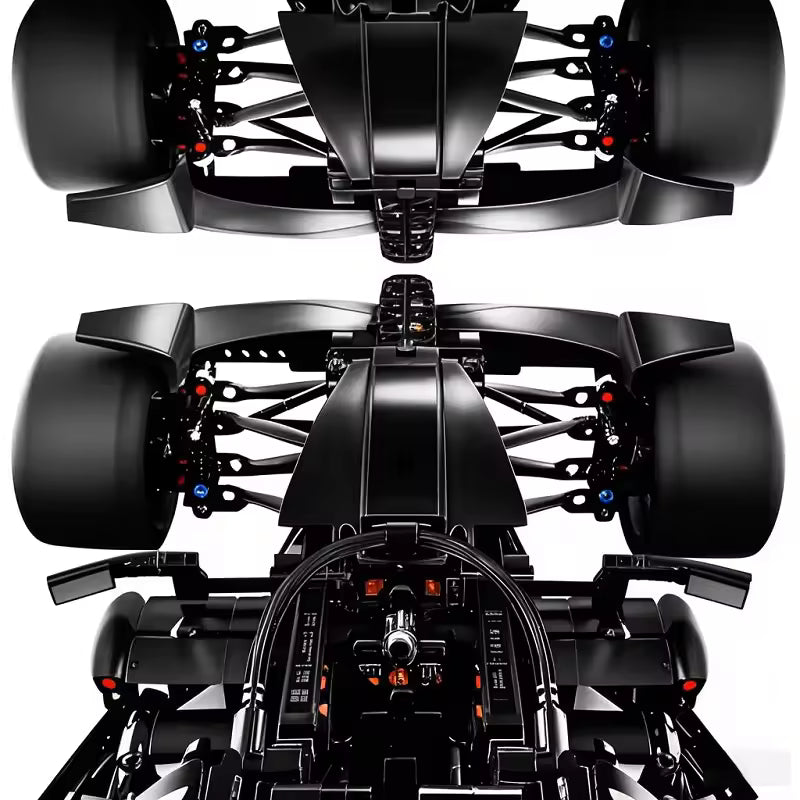 F1 W14 1:8 Schaal Raceauto Bouwblokset