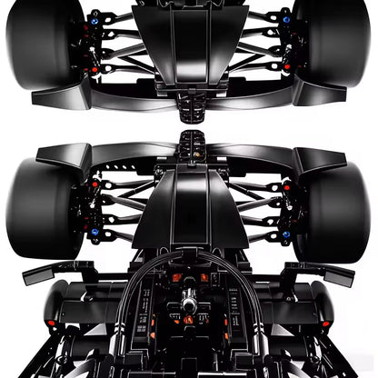 F1 W14 1:8 Schaal Raceauto Bouwblokset