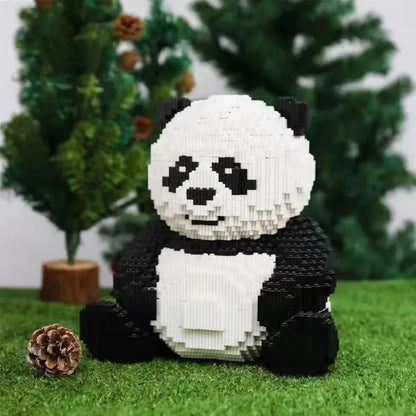 Reuzenpanda Bouwset – Dier Schaalmodel van Bouwblokken
