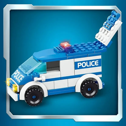 Politiebureau Bouwset – Speelset van Bouwblokken (503 stuks)