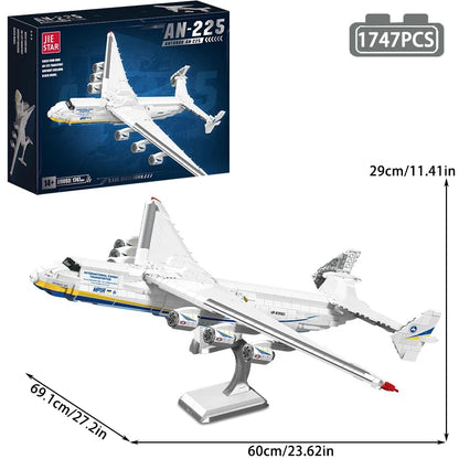 Boeing 787 Vliegtuig Bouwset – Passagiersvliegtuig Schaalmodel van Bouwblokken