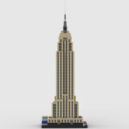 Empire State Building Architectuur Bouwblokset