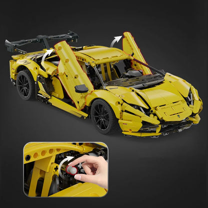 Lamborghini Aventador LP700 Bouwset – Schaalmodel Sportauto van Bouwblokken