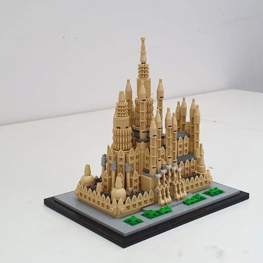 Sagrada Família Bouwset – Schaalmodel Kathedraal Barcelona (854 stuks)