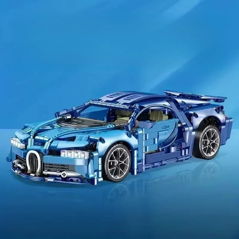 Bugatti Chiron Hypercar Bouwset