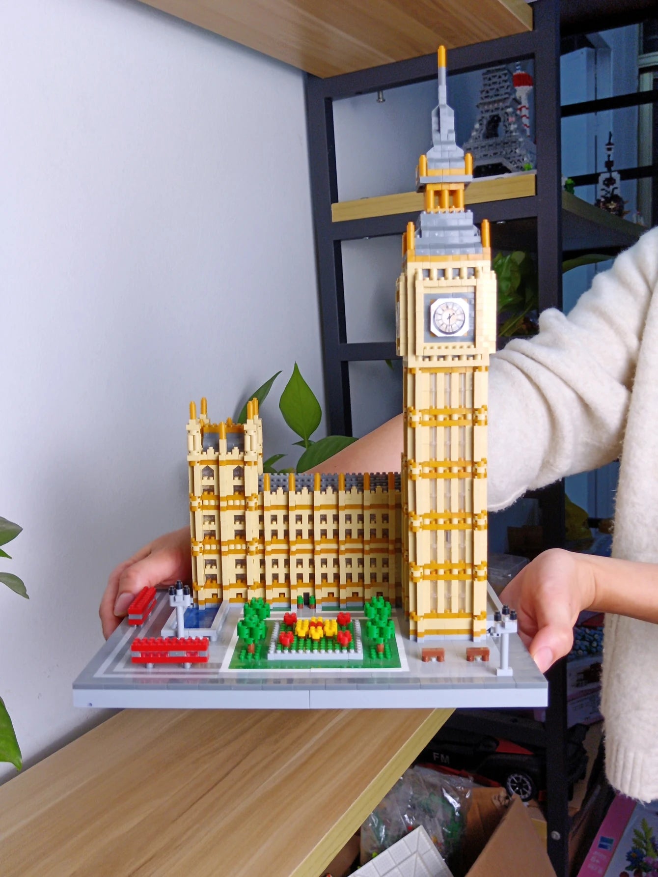 Big Ben Mini Bouwset – Schaalmodel van Londen van Bouwblokken