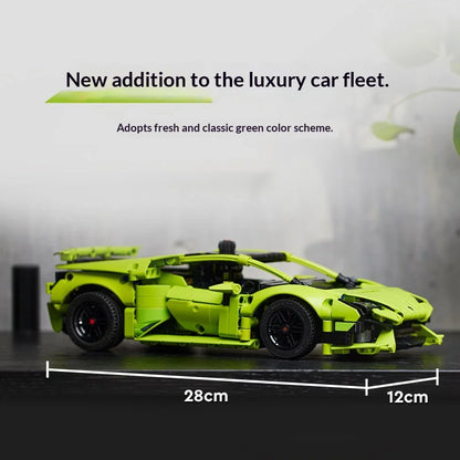 Lamborghini Huracán Bouwset – Schaalmodel Sportauto van Bouwblokken