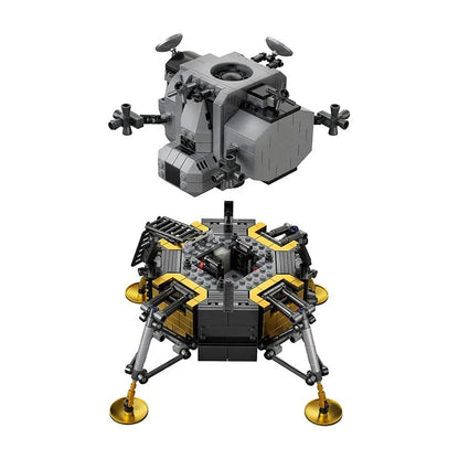 NASA Apollo 11 Maanlander Bouwset – Schaalmodel met Uitklapbare Poten (1087 stuks)