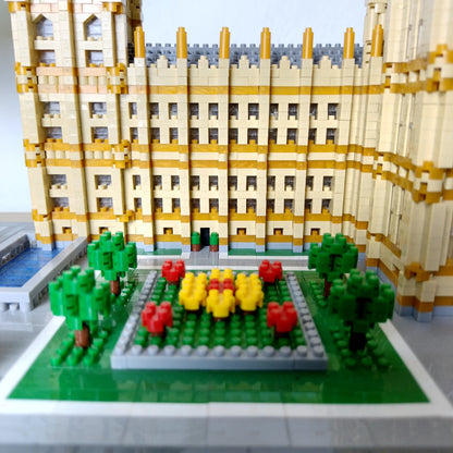 Big Ben Mini Bouwset – Schaalmodel van Londen van Bouwblokken