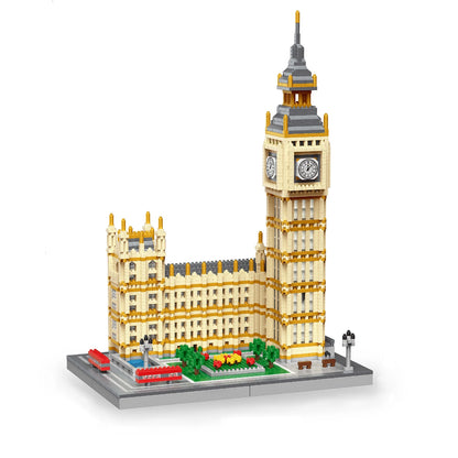 Big Ben Mini Bouwset – Schaalmodel van Londen van Bouwblokken