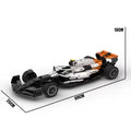 1:8 Schaal F1 McL60 Raceauto Bouwblokset