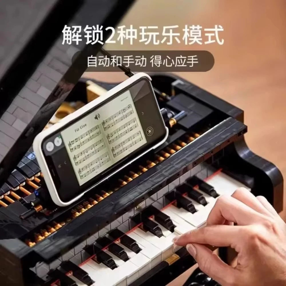 Piano Bouwstenen Set