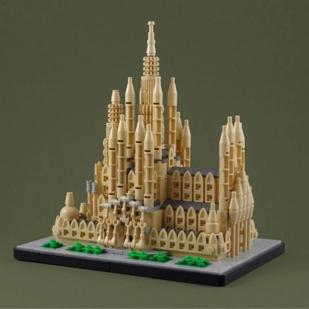 Sagrada Família Bouwset – Schaalmodel Kathedraal Barcelona (854 stuks)