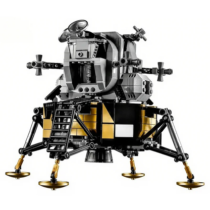 NASA Apollo 11 Maanlander Bouwset – Schaalmodel met Uitklapbare Poten (1087 stuks)