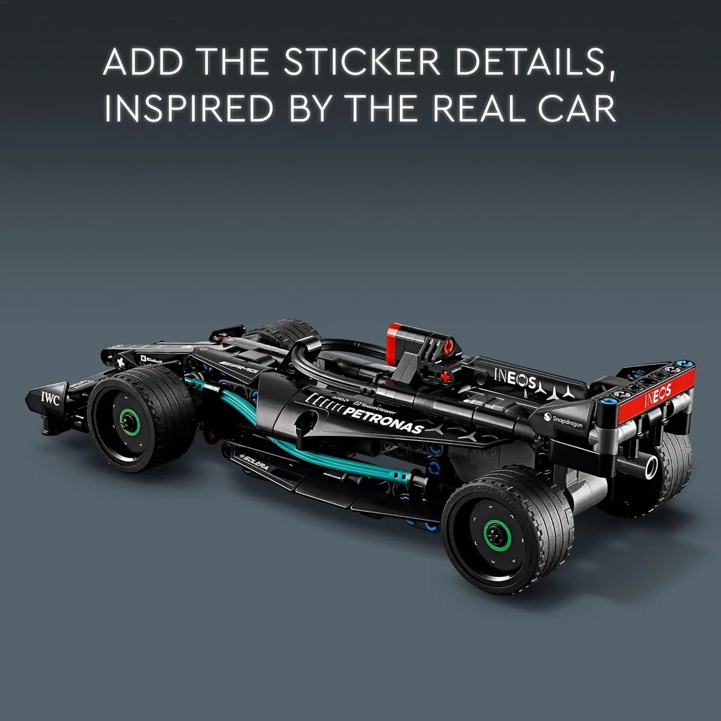 Mercedes-AMG F1 W14 Racewagen Bouwset – Schaalmodel van Bouwblokken