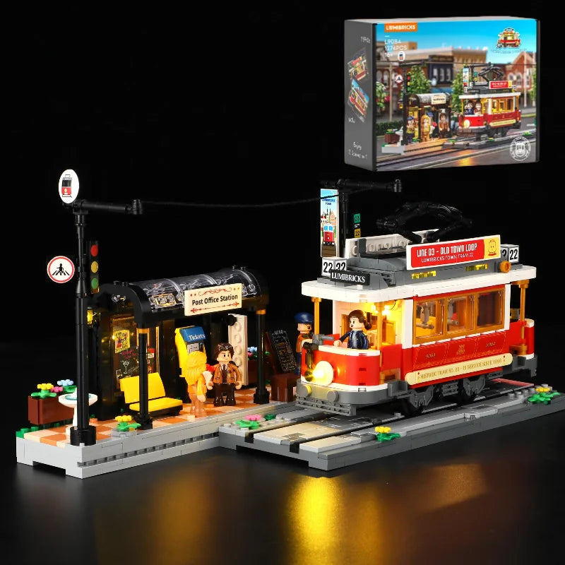 Stadsgebouw Bouwset – Modulair Straatbeeld Schaalmodel van Bouwblokken