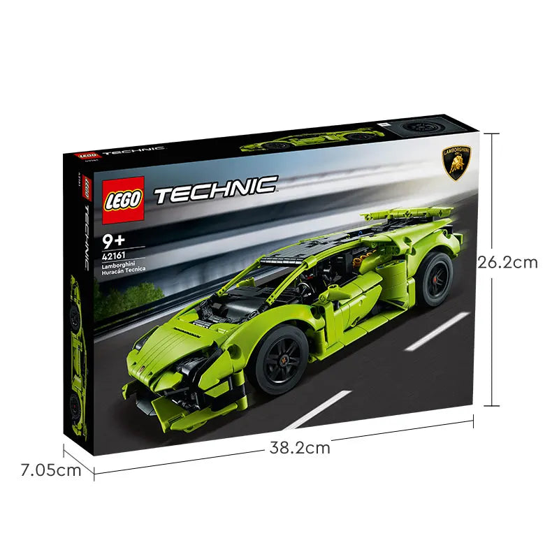 Lamborghini Huracán Bouwset – Schaalmodel Sportauto van Bouwblokken