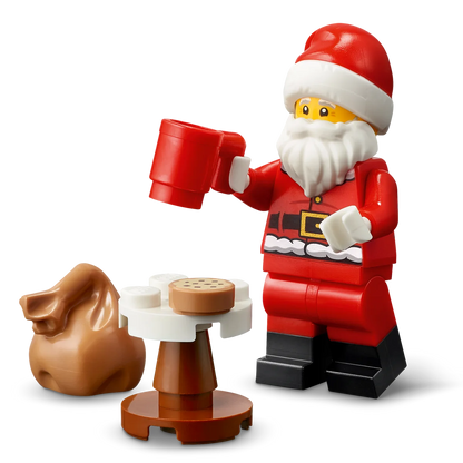 Peperkoekhuisje Bouwset – Kerst Schaalmodel van Bouwblokken (498 stuks)