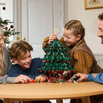 Levensboom Bouwset – Botanisch Schaalmodel van Bouwblokken
